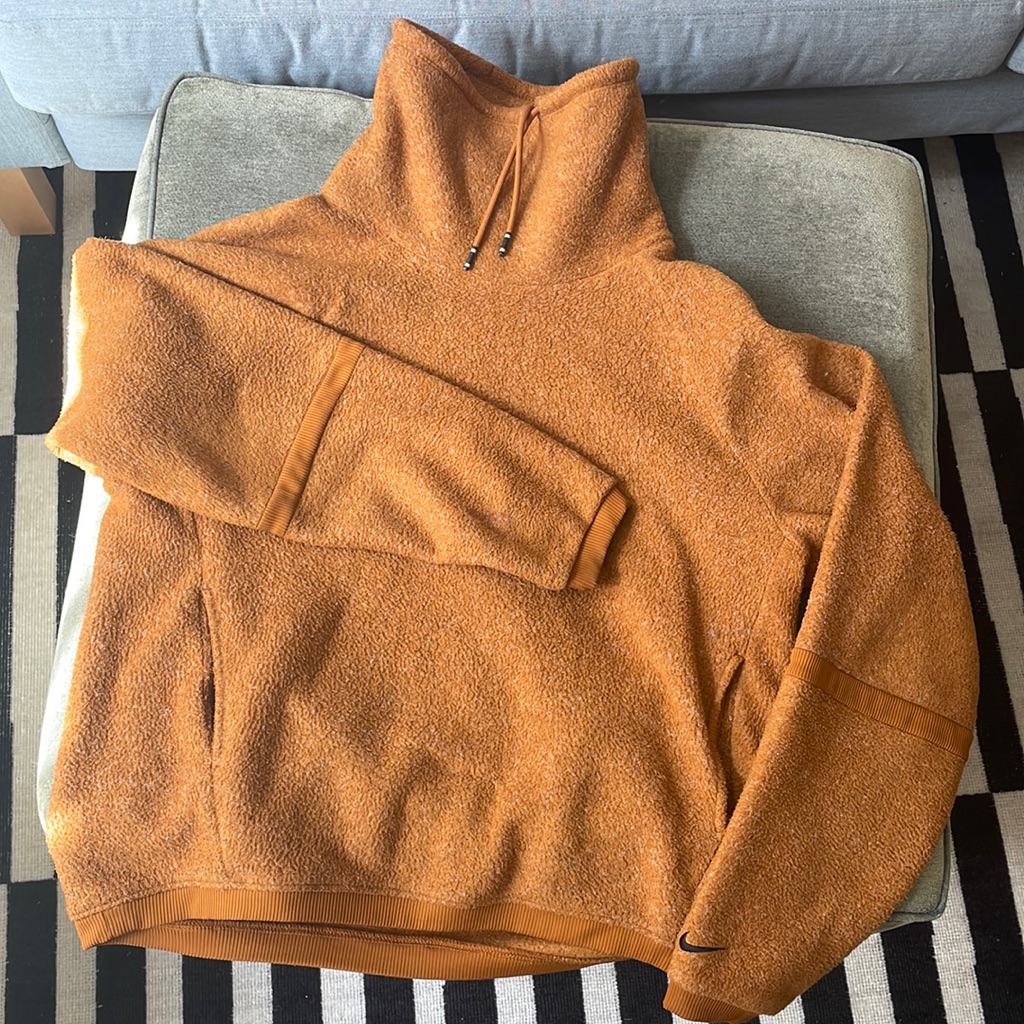 Nike Yellow Pullover